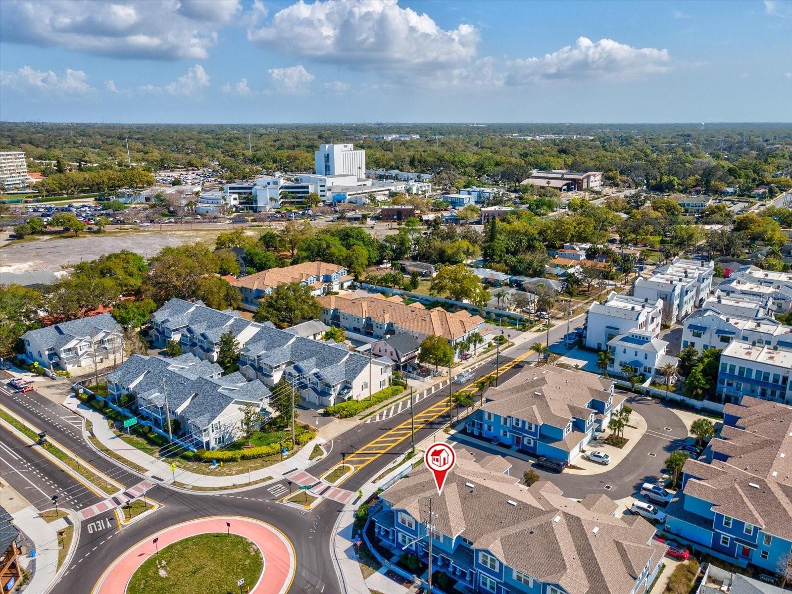 TOWNHOMES AT HIGHLAND CROSSING - Residential