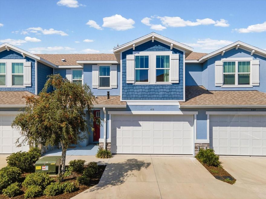 Welcome to luxury townhome living in the heart of charming Dunedin! This beautifully built 2022 townhome offers the perfect blend of modern design, comfort, and unbeatable location. Featuring 3 bedrooms, 2.5 bathrooms, and approximately 1,807 square feet of living space, this home provides an open and inviting layout ideal for both everyday living and entertaining.  Step inside to discover soaring ceilings, abundant natural light, and a spacious open-concept living area that flows seamlessly into the kitchen and dining space. The kitchen is designed with style and function in mind, showcasing quartz countertops, quality cabinetry, and stainless-steel appliances.  Upstairs, the bedrooms offer comfortable retreats with generous closet space and well-appointed bathrooms. The home also includes a two-car attached garage, modern finishes throughout, and low maintenance townhome living. Located in the desirable Townhomes at Highland Crossing community, this property places you just minutes from everything that makes Dunedin so special. Enjoy easy access to downtown shops, restaurants, breweries, festivals, and the scenic Pinellas Trail, as well as the beautiful Gulf Coast beaches nearby.  Whether you're looking for a primary residence, seasonal retreat, or investment opportunity, this nearly new townhome offers modern coastal living in one of Pinellas County’s most sought-after communities.