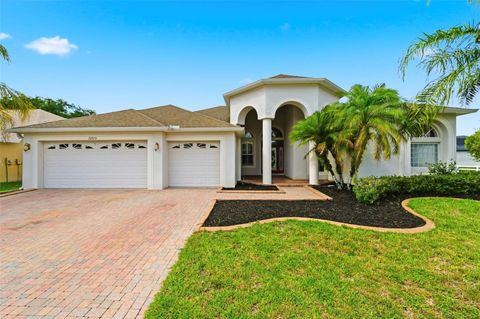 Photo of 20929 Siena Lake Road, Land O Lakes, FL 34638 (MLS # TB8500858)