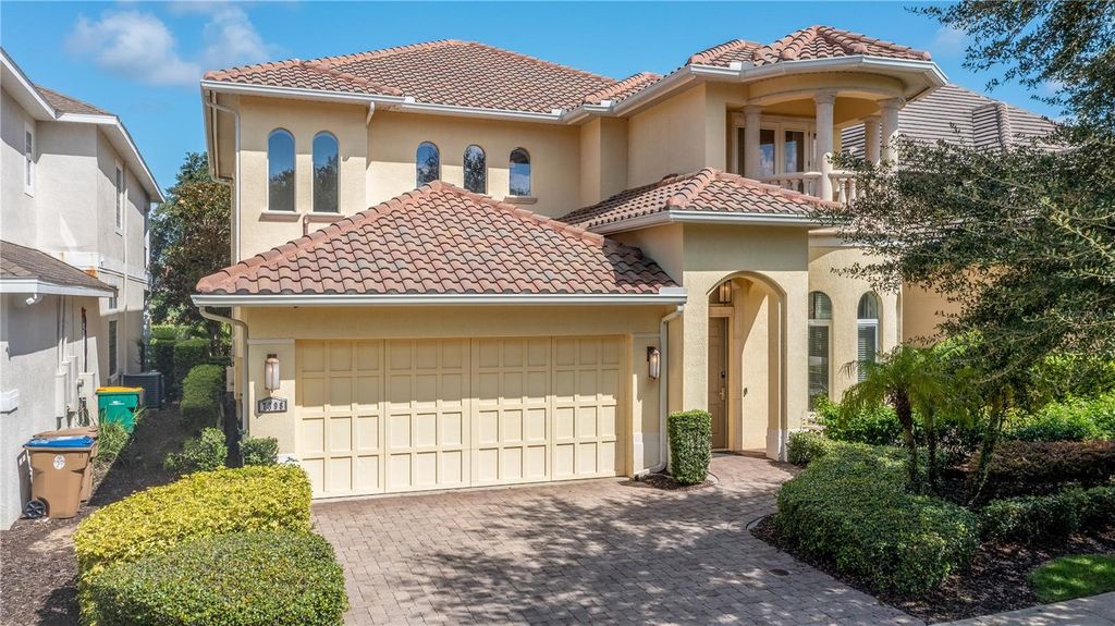 Photo of 7398 Gathering Court, Reunion, FL 34747 (MLS # O6376430)