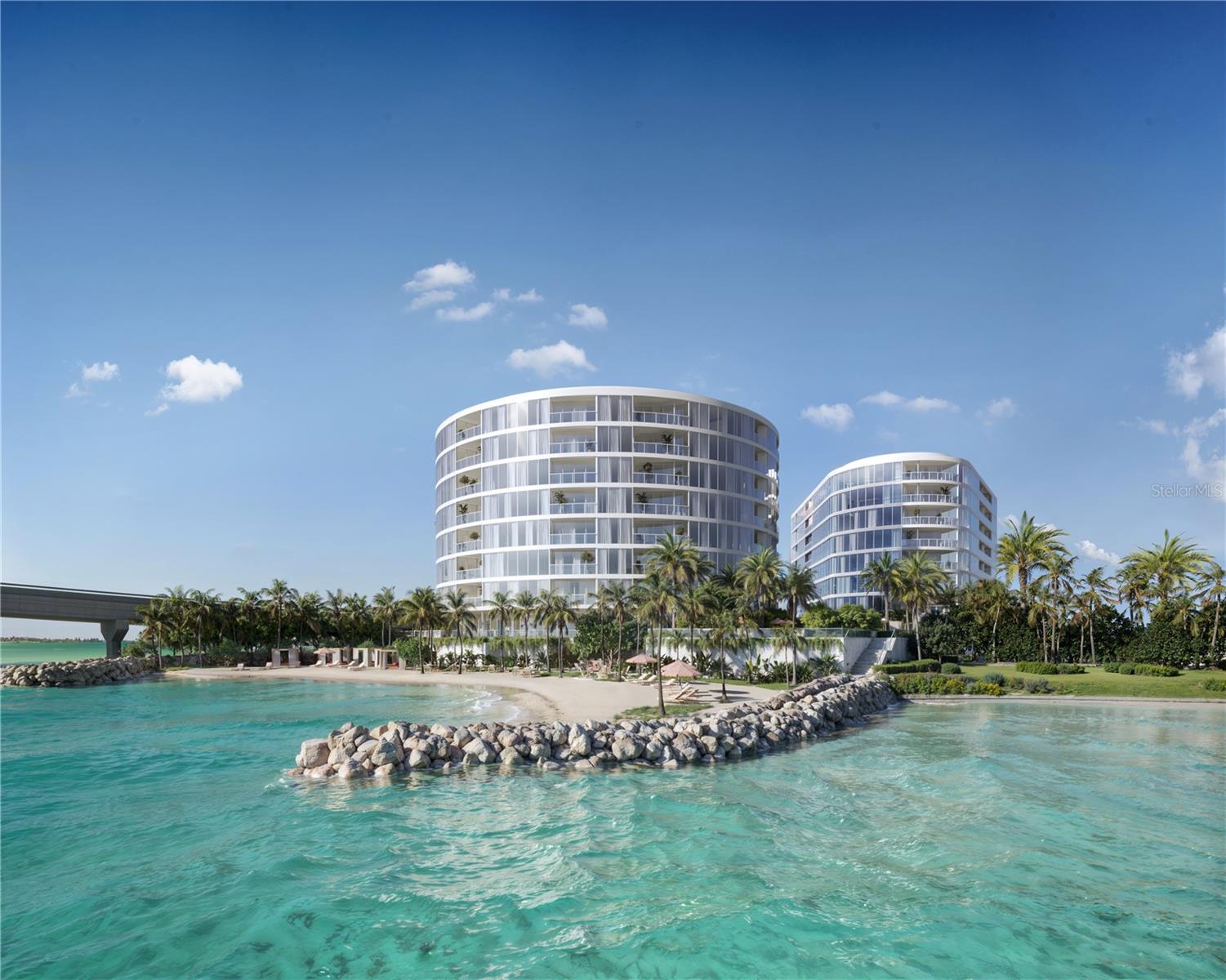 Pre-Construction. To be built. Imagine experiencing the epitome of luxurious resort-style living at the Viceroy Residences Clearwater Beach, a groundbreaking new construction of branded residences that redefine luxury and exclusivity. This prestigious development is not just a home—it’s a lifestyle. Designed with hurricane resiliency in mind, the Viceroy Residences offer unmatched protection and durability, making them the first choice for those who value both elegance and security. Every detail, from the gas-generated elevators to the high-impact windows and elevated amenities, ensures a resilient and sophisticated living experience. With its European-inspired design, world-class amenities, and PRIVATE beach, the Viceroy Residences stand as a true beacon of modern architecture and luxury. The building’s stunning façade and expansive, elegantly appointed interiors set a new standard for luxury living in Clearwater Beach. The Viceroy Residences offer exclusive access to curated amenities, including a spa lounge, a resort-style pool, a 3,000-square-foot gym, hot and cold plunge pools, a media room, a private restaurant, and bespoke concierge services with a highly trained staff. Every element is designed to provide residents with the utmost comfort and style. Inside this 3 bedroom, 3.5 bathroom w/Den residence, with 3,443 sq. ft. you will find expansive, panoramic views of the surrounding landscape through floor-to-ceiling windows. The gourmet kitchen boasts a Sub-Zero refrigerator/freezer, a Wolf gas cooktop, Italian cabinetry, and Italian quartz countertops with a stunning waterfall edge. The primary suite offers a spacious retreat with floor-to-ceiling windows, a spa-inspired en-suite bath with Kalista plumbing fixtures. This residence is perfect for enjoying breathtaking sunsets over the Gulf with a Southwestern exposure. Located just minutes from Pier 60, the Clearwater Marine Aquarium, Sand Key Park, and the area’s famous sugar-white sand beaches, the Viceroy Residences Clearwater Beach provide unparalleled access to the best of Tampa Bay. Amenities: Dive into the resort-style infinity pool, surrounded by chic cabanas and lush tropical landscaping. Enjoy exclusive access to a secluded private beach with beachside cabanas and al fresco firepit seating. Savor exquisite dining at the 3,000 sq. ft. private restaurant and poolside bar, perfect for gourmet meals and crafted cocktails. Stay active in the state-of-the-art fitness center and unwind in the tranquil yoga room. Rejuvenate at the signature spa featuring multiple massage rooms, a serene lounge, and private sauna and steam rooms. Hurricane-resilient features include gas-powered backup generators, impact glass rated to 165 mph, and residences elevated 29 ft. above sea level.
