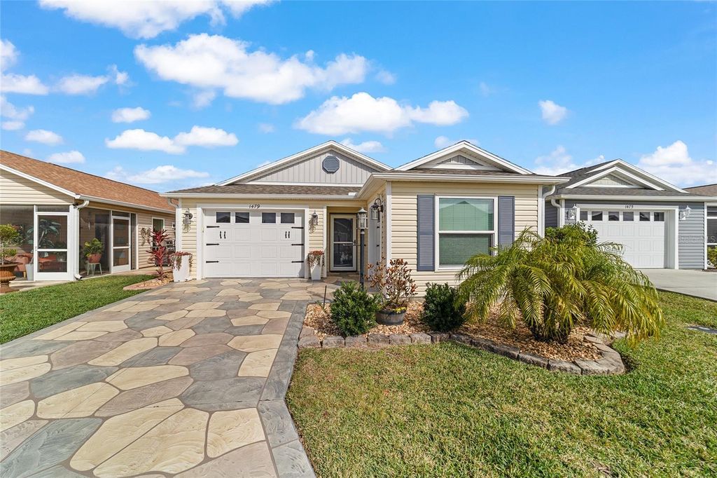 Photo of 1479 Joshua Court, The Villages, FL 32163 (MLS # OM716475)