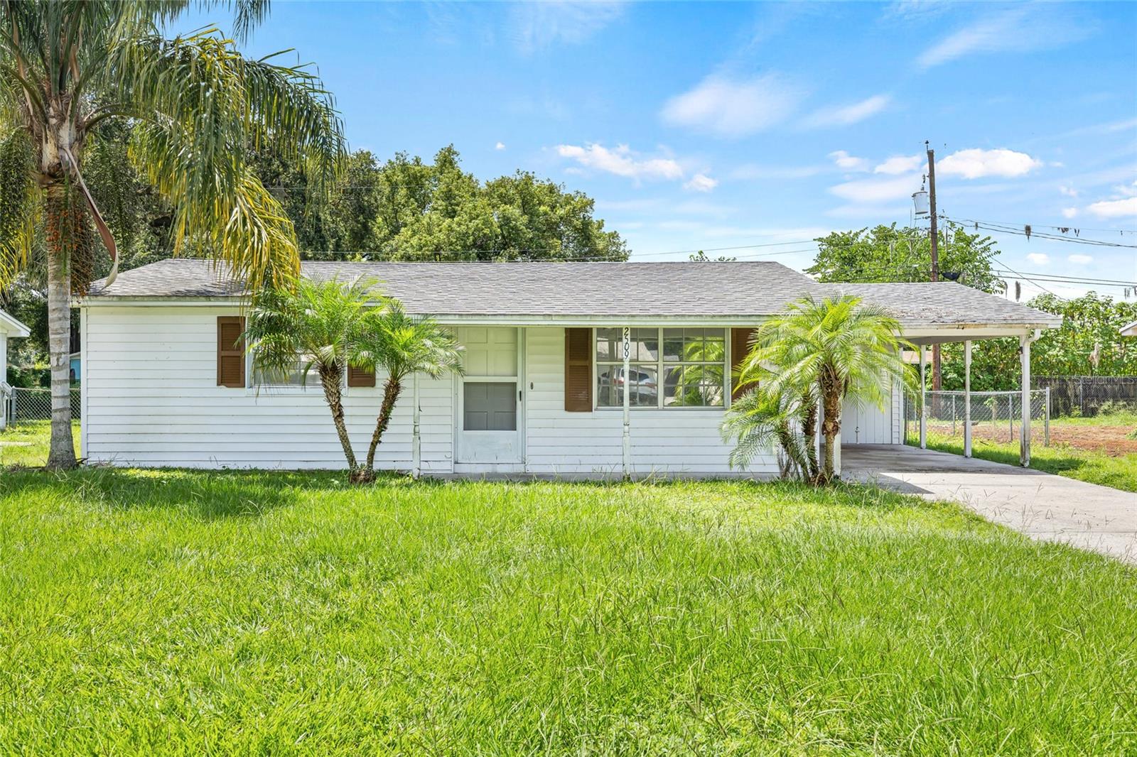 This charming 2-bedroom, 1-bath home is move-in ready and full of updates to make your living experience comfortable and hassle-free. The home has been freshly painted and professionally cleaned, giving it a bright and inviting feel from the moment you walk in. A newly installed hot water heater provides peace of mind and efficiency, while monthly air filter changes are included to help maintain a healthy environment. The enclosed sunroom adds versatile living space and even features its own bathroom, perfect for guests or extra convenience. With its thoughtful updates and well-kept condition, this property is ready for you to settle in and enjoy right away.