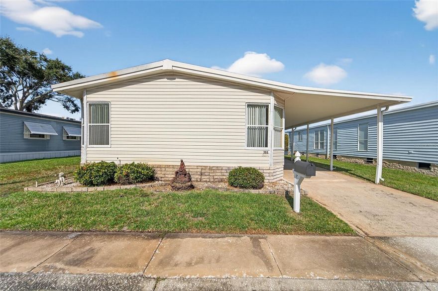 Welcome to Paradise Island! This beautifully maintained 3-bedroom, 2-bath manufactured home offers 1,509 sq. ft. of spacious living with a serene water view in one of Largo’s most sought-after 55+ communities. Built in 1990, this move-in ready home features an open, airy layout perfect for both relaxing and entertaining. Enjoy peaceful mornings on your patio overlooking the pond, or unwind in the large living and dining areas filled with natural light.Located in Paradise Island, residents enjoy a resort-style lifestyle with exceptional amenities included in the low monthly fee: water, sewer, cable, Wi-Fi, lawn service, at-home mail delivery, and twice-weekly trash pickup. The community features 7 picturesque ponds, a handicap-accessible heated pool, spa/hot tub, bocce ball and shuffleboard courts, horseshoe pits, and an outdoor pavilion complete with grilling and ample seating.The expansive clubhouse offers even more to enjoy—billiards room, lending library, puzzle/DVD room, card and sitting rooms, computer room, commercial kitchen, multiple meeting and activity rooms, a cozy fireplace, and community-wide cable/Wi-Fi access. A neighborhood watch program adds peace of mind.Whether you're seeking year-round living or a seasonal retreat, this home offers comfort, convenience, and the Florida lifestyle you’ve been dreaming of. Don’t miss this opportunity to live in a vibrant, active community just minutes from shopping, dining, beaches, and all that Largo has to give you!