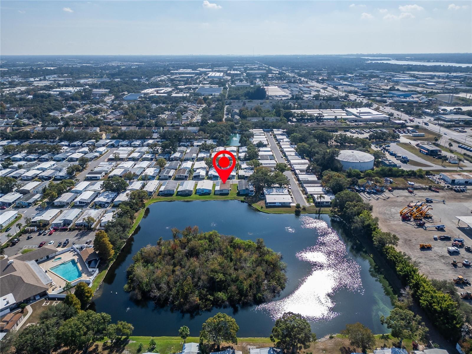 PARADISE ISLAND CO-OP INC - Residential