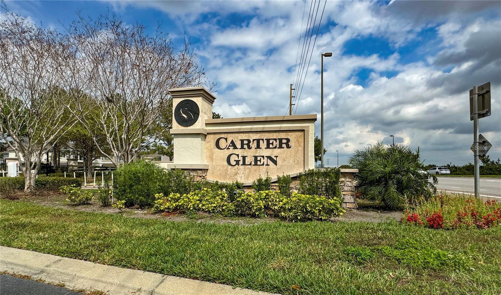 CARTER GLEN - Residential
