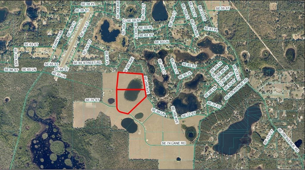 Photo of Tbd SE 74th Lane Road #8 &amp; 9 West, Ocklawaha, FL 32179 (MLS # OM691804)