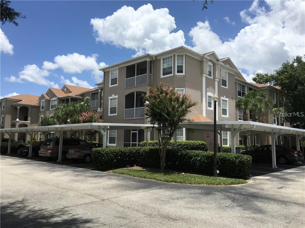Great Opportunity to live in a beautiful well maintained 2 bedrooms / 2 bathrooms unit in Orlando, FL!!! This unit is located on the main floor and it features a split bedroom floorplan, both bedrooms include a spacious walk in closet! The property also features laminate and tile flooring throughout and a Dinning Room / Living Room combo! This is a Gated Community conveniently located near main road and highways! Make an appointment to see this unit today!!!