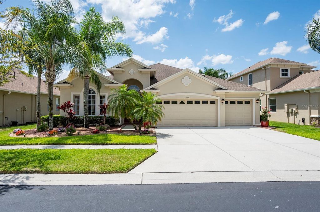 Photo of 3300 Stonegate Falls Drive, Land O Lakes, FL 34638 (MLS # TB8382607)