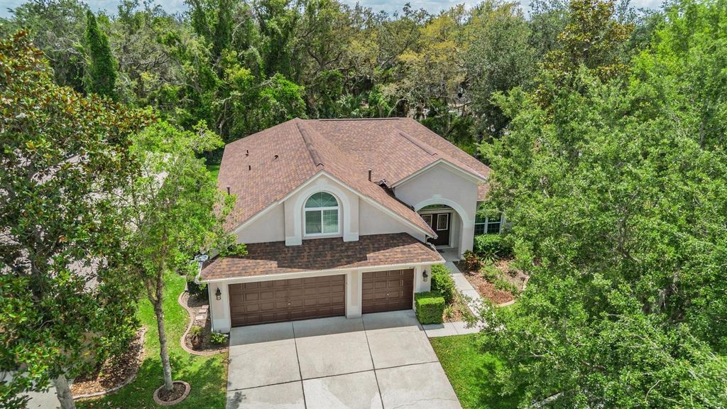 Photo of 6038 Palomaglade Drive, Lithia, FL 33547 (MLS # TB8382720)