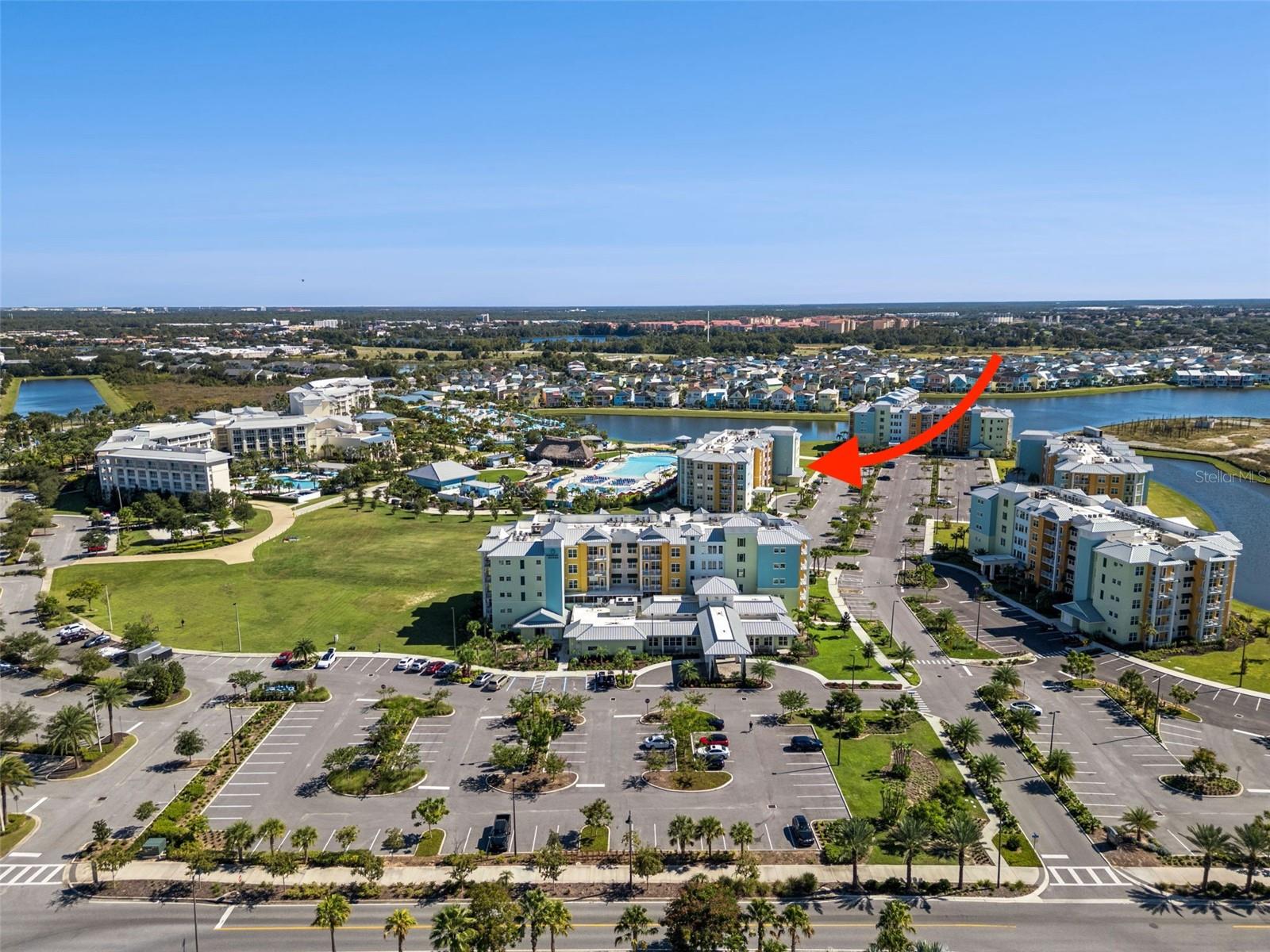 SUNSET WALK HOTEL, EMBASSY SUITES - Residential