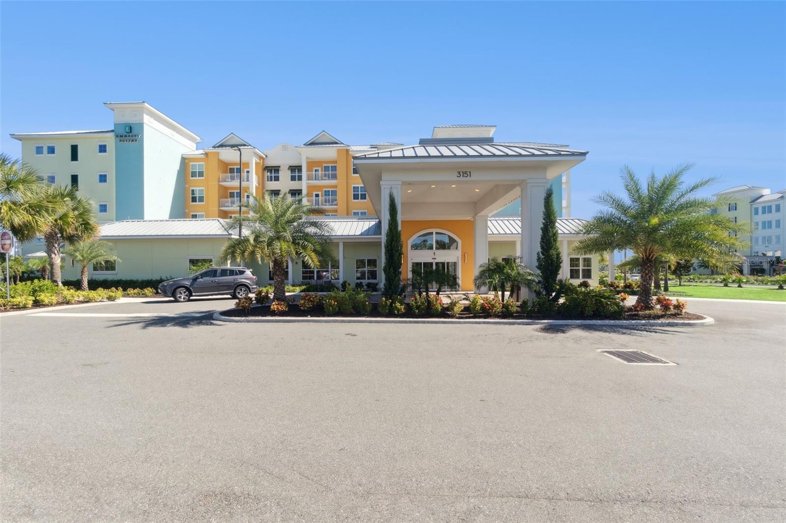 SUNSET WALK HOTEL, EMBASSY SUITES - Residential