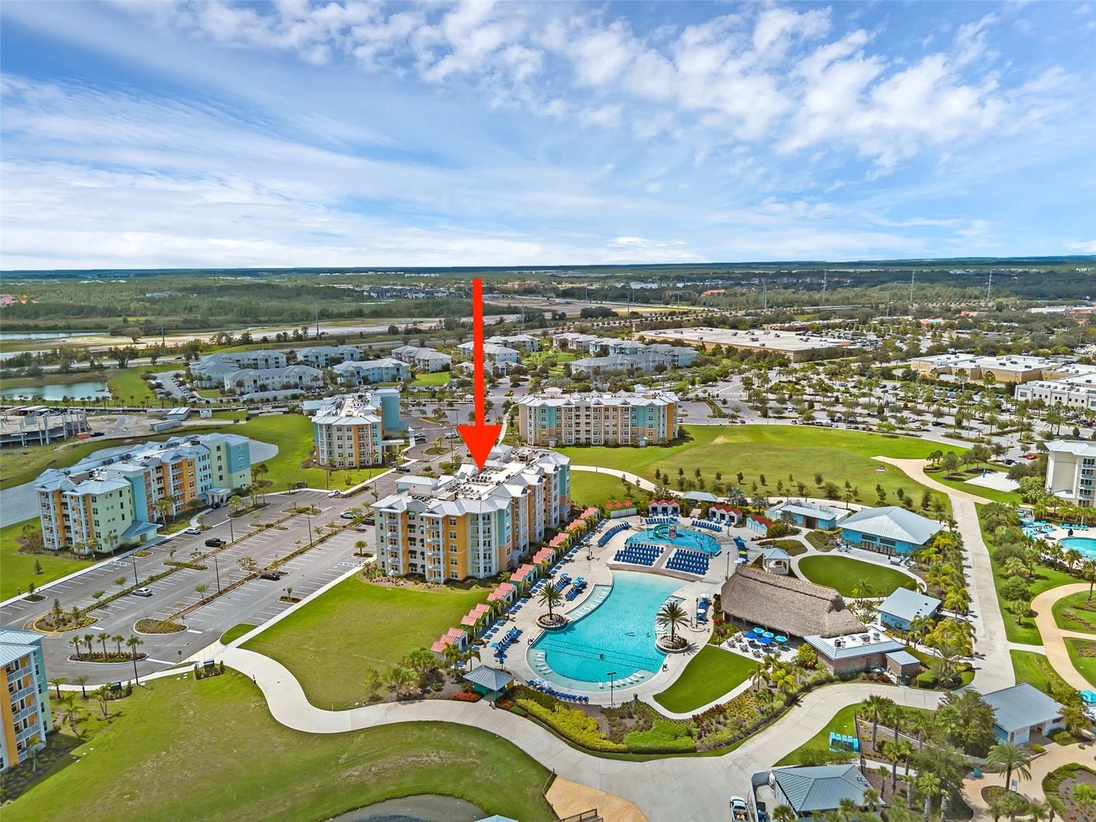 SUNSET WALK HOTEL, EMBASSY SUITES - Residential