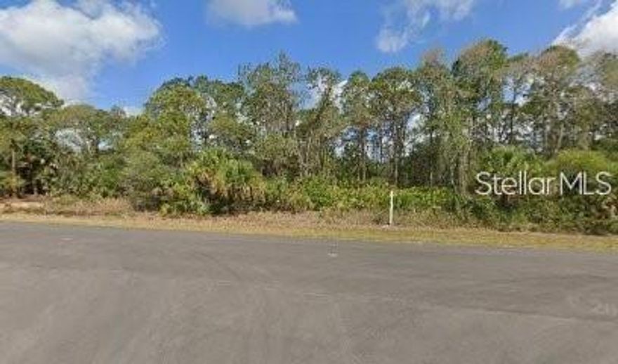 Imagine the possibilities with a double lot in Northwest Port Charlotte with quick access to Gulf beaches.  This is the perfect blend of privacy and convenience.  Envision building your dream home on a spacious parcel of land, where you have the freedom to tailor your living space to your exact preferences.  Or, cosider the investment potential of selling one lot while retaining the other for future use.  The neighborhood is rapidly developing, with an array of new homes and amenities that enhance the area's appeal.  The proximity to stunning beaches, diverse shopping options, delectable dining experiences, and comprehensive healthcare services add to the allure of this location.  Port Charlotte is a haven for outdoor enthusiasts, boasting activities like golfing, boating, hiking, and kayaking.  Embrace the natural beauty and wildlife diversity that Florida is known for.  This is more than just land; it's an opportunity to establish roots in a flourishing community.  It is time to own a piece of the Sunshine State's vibrant lifesytle.  Don't let this chance to become a Floirdai landowner pass you by!