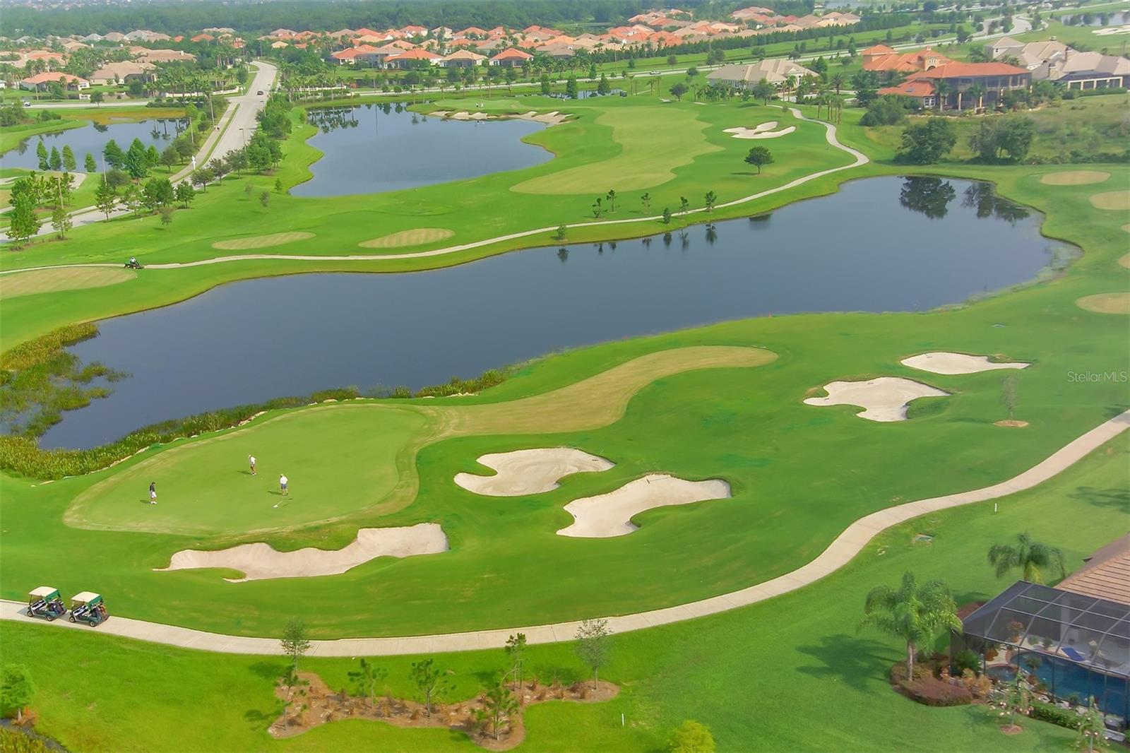 LAKEWOOD RANCH COUNTRY CLUB VILLAGE AA 1&2 - Residential Lease