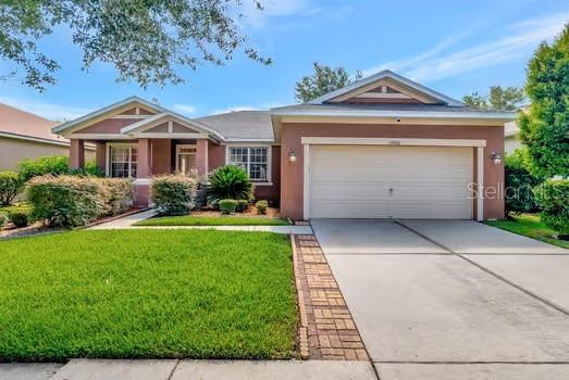 ***New to the Rental Market*** Please come check out this beautiful 3-bedroom, 2-bathroom home with bonus room perfect for home office or den area. *** Lawn Care in included in rental price*** This spacious, open floor plan has upgraded tile, large family room with separate formal dining room and breakfast nook. Gorgeous kitchen with 42-inch cabinets, granite countertops, tile backsplash, stainless steel appliances and deep double-sided sink. Large primary bedroom with walk-in closet. The primary bathroom has a garden tub and separate walk-in shower. Separate laundry room with extra cabinets and utility sink (Washer/dryer hook ups) Screened in lanai on the back of the house perfect for relaxing and enjoying your first cup of coffee. Amenities include pool park and much more.
This home is centrally located closes to entertainment, restaurants, shops, movie theatres, health centers and more.