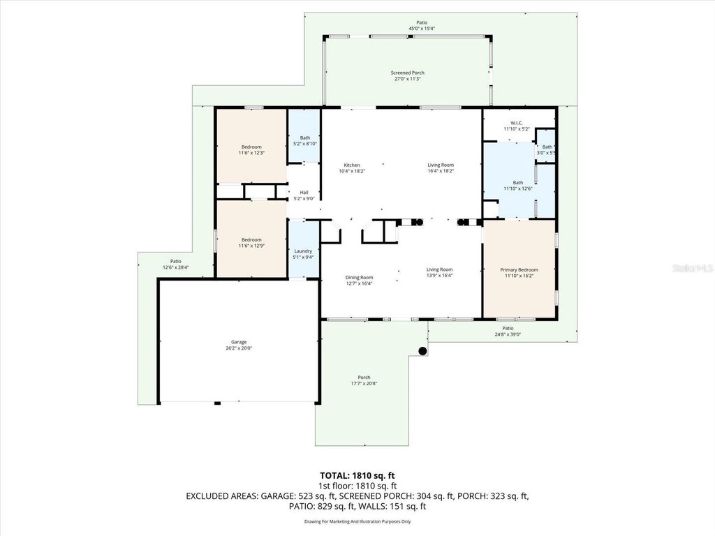 Photo of 16374 Mantle Road, Weeki Wachee, FL 34614 (MLS # TB8458045)