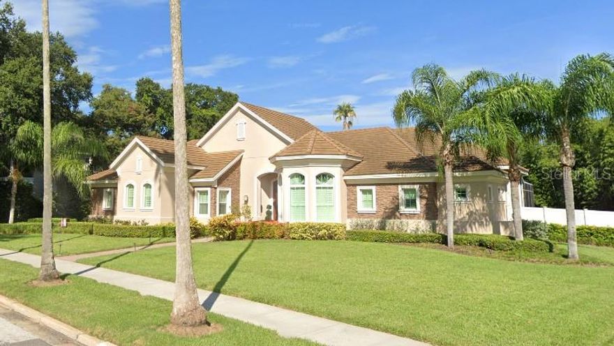 Custom built Five Star rated energy efficient home powered by solar. PGT hurricane windows and doors. 27 KW commercial grade Generac whole home generator. Security system, AV system, and TV's included.