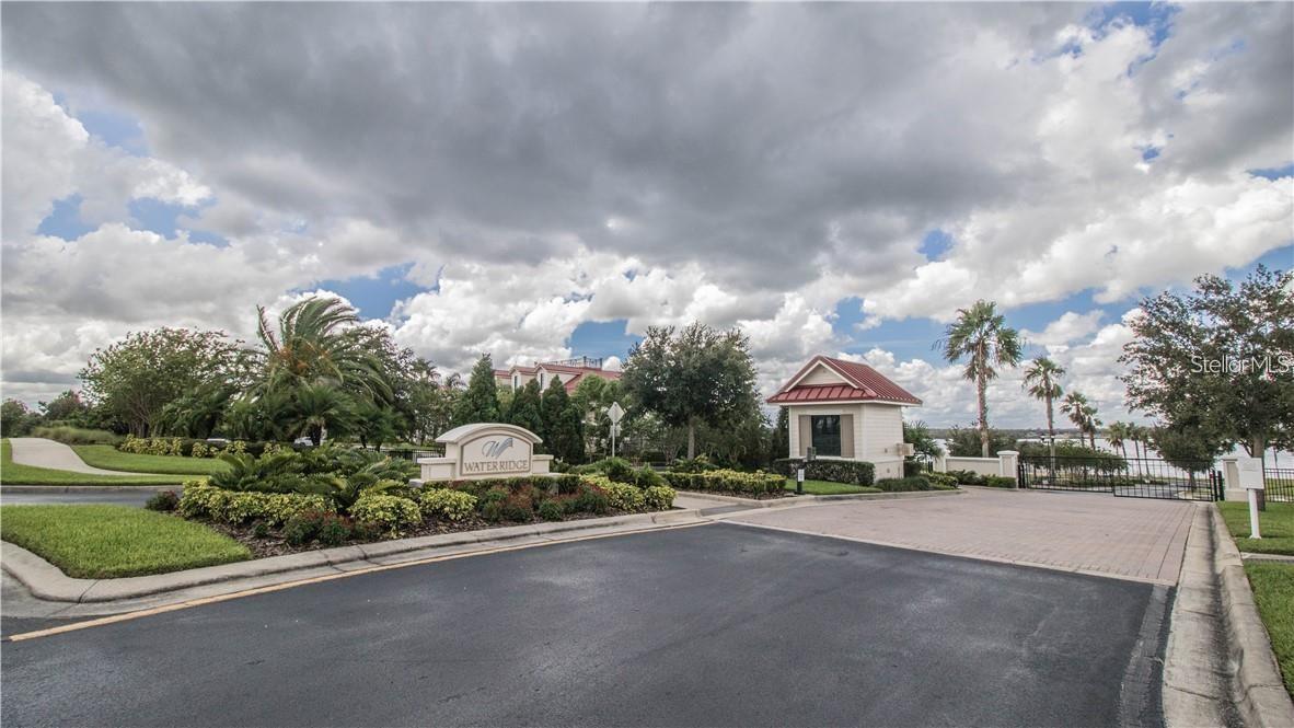 WATER RIDGE SUB - Land