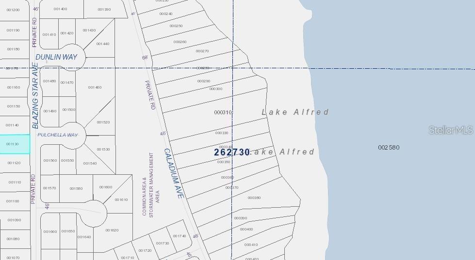 WATER RIDGE SUB - Land