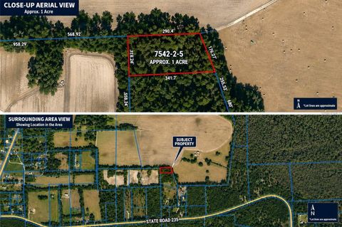 Photo of St Rd 235, Brooker, FL 32622 (MLS # C7526521)