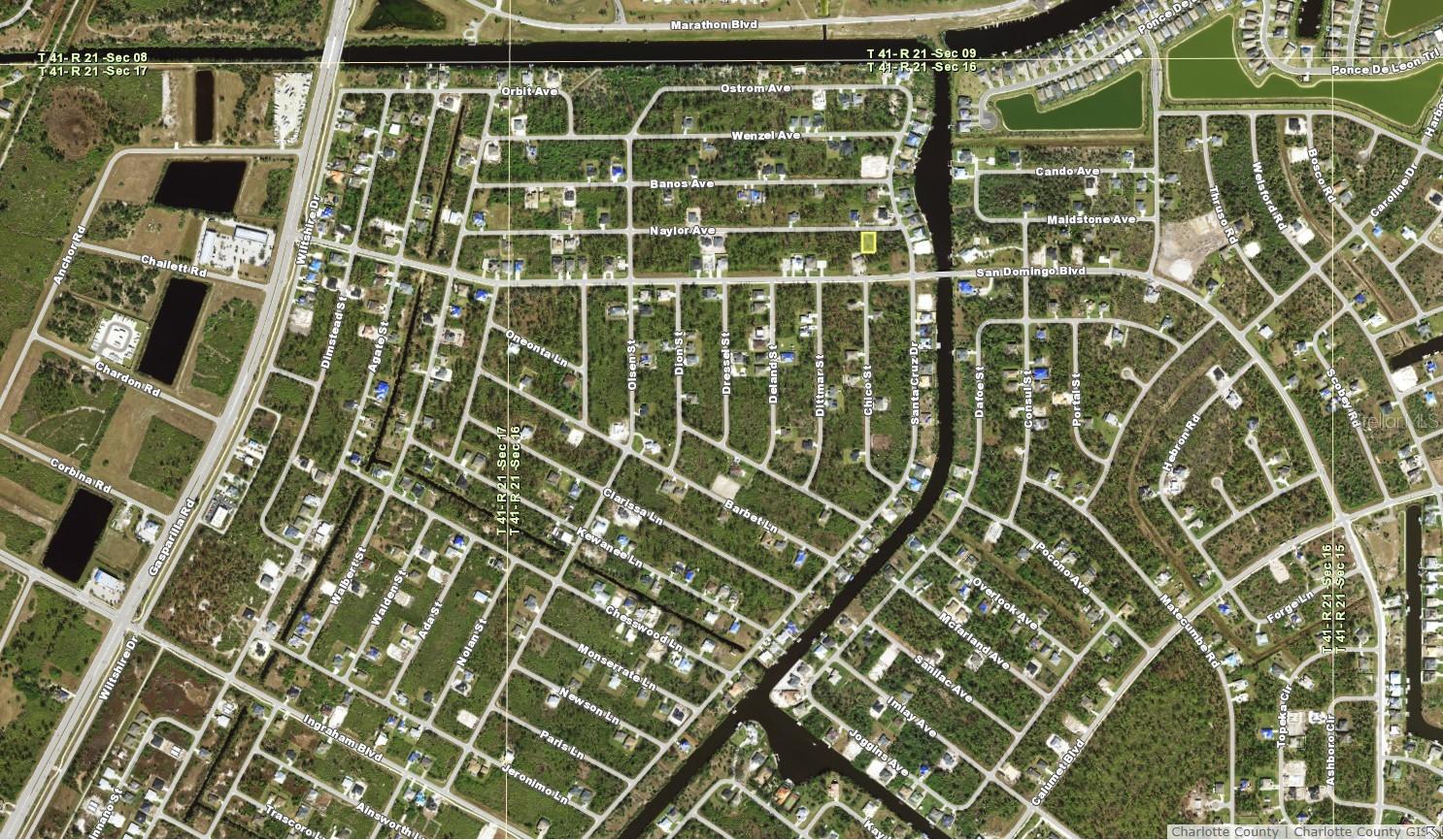 PORT CHARLOTTE SEC 058 - Land