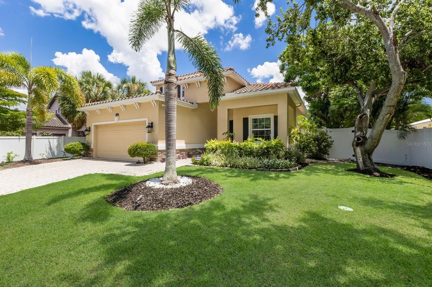 Welcome to 1856 Hyde Park Street, a delightful haven nestled in the heart of Sarasota’s Southside. This meticulously maintained three-bedroom, two + 1/2 bath home, complete with a dedicated office and an expansive flex space on the upper level, harmoniously blends comfort and convenience within one of the city's most coveted neighborhoods. On the main floor, you will discover a spacious primary bedroom adorned with tray ceilings, thoughtfully designed and an en-suite bathroom featuring both a tub and shower. The home is set on a generous 0.21-acre homesite, which includes a serene backyard oasis with a saltwater pool, perfect for relaxation and entertaining. Step inside to explore bright, airy living spaces enhanced by an open-concept design and a practical indoor laundry room. This low-maintenance property caters to those who appreciate elegance and ease of living. Located in the desirable Southside district, it’s mere moments from Arlington Park, which boasts a community pool, basketball and tennis courts, and recreational facilities. Take a short one-block stroll to Southside Village to grab a bite, indulge in shopping, or enjoy neighbors' night out events. Within city limits, this residence offers the option for a part-time stay, allowing for potential short-term rental income. Charming shops and top-rated restaurants in Southside Village are only minutes away, as is Sarasota Memorial Hospital, making it ideal for professionals and families alike. With its inviting walkable charm, swift access to downtown Sarasota, Siesta Key, St. Armands Circle, and highly-rated schools, this home represents a unique opportunity in an exceptional location. Whether you seek a full-time residence or a seasonal retreat, Hyde Park Street embodies the finest of Sarasota living. Schedule your private showing today!