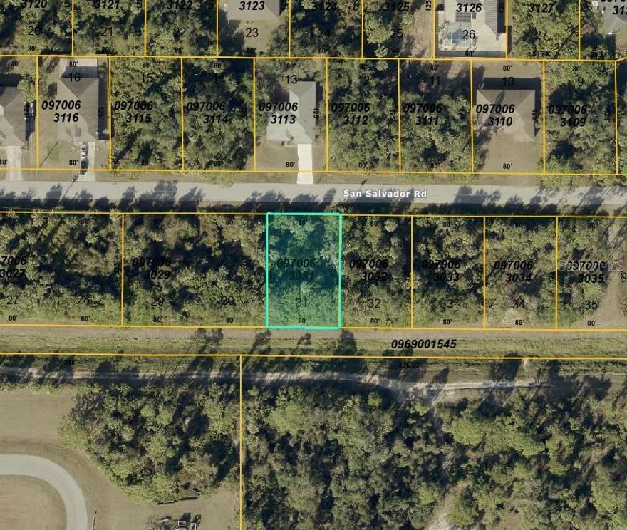 Build your dream home on this standard-sized residential lot in the growing city of North Port. Offering a convenient location with no HOA fees and situated outside of a flood zone, this property provides flexibility, peace of mind, and an excellent opportunity for both investors and future homeowners.

PROPERTY OVERVIEW:
• Standard-sized residential lot
• No HOA fees or deed restrictions
• Not located in a flood zone
• Ideal for custom home construction or investment

LOCATION HIGHLIGHTS:
• Close to North Port Aquatic Center
• Nearby parks and recreation areas
• Minutes to local sports complexes
• Short drive to Downtown Wellen Park
• Convenient access to shopping, dining, and everyday essentials
• Easy drive to award-winning Gulf beaches

Whether you're ready to build now or invest for the future, this property offers a great combination of location, value, and opportunity in one of Southwest Florida’s fastest-growing communities.