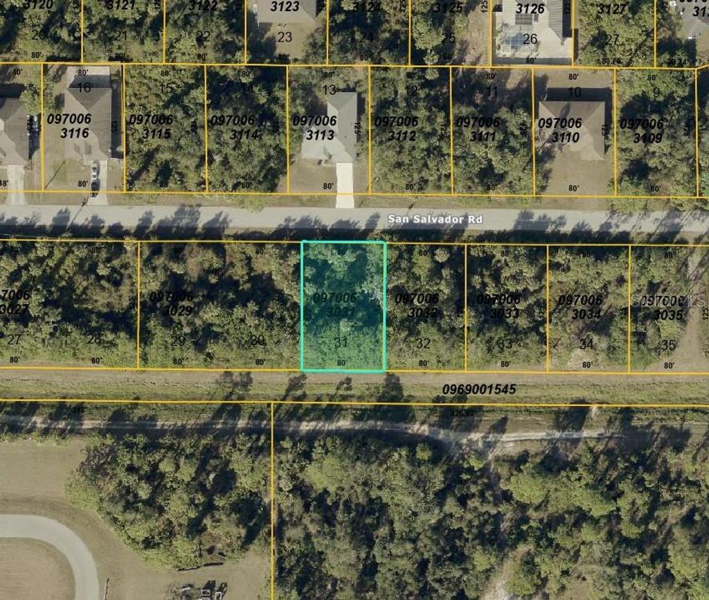 Photo of San Salvador Road, North Port, FL 34291 (MLS # C7525208)