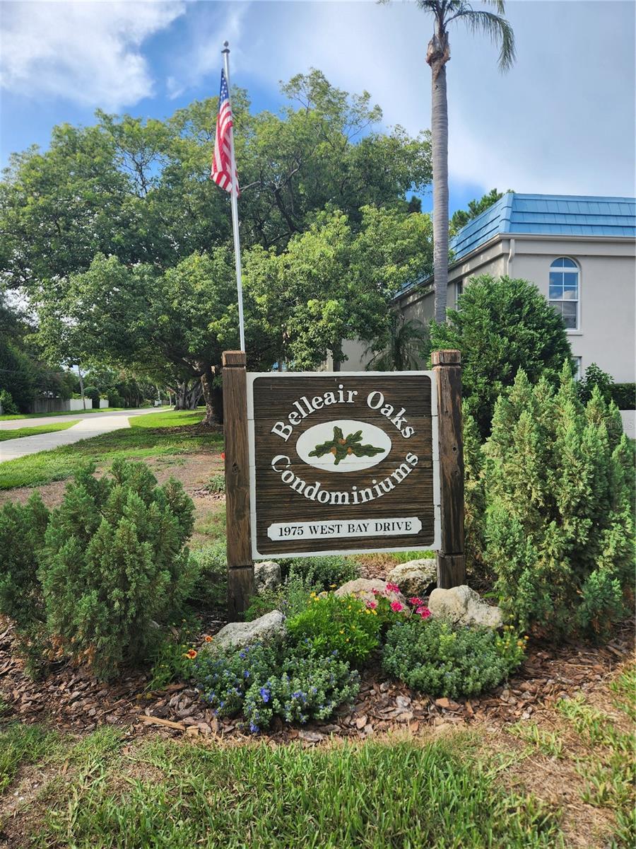 Begin a love affair with the Florida lifestyle! This charming 1/1 condominium is located in Belleair Oaks, a small, quiet community nestled in Largo and situated just two miles from Gulf Coast beaches and close to shopping, restaurants, and more. Park right in front of this tidy, well-kept unit where tiled floors flow through a spacious great room and into the kitchen. The kitchen was updated in the past two years with striking quartz countertops, wood cabinets, and stainless-steel appliances. An amply sized bedroom features laminate flooring and dual closets. Added bonuses include hurricane windows and doors, along with updated electric. And don't forget about your private tiled lanai offering additional space for relaxing or entertaining. Enjoy a low monthly maintenance fee of only $327 per month that takes care of your water, sewer, trash, exterior maintenance and landscaping. The community also offers an onsite laundry room. This move-in-ready unit is a great value in a great location! Call today and take a tour—you won’t be able to resist making Belleair Oaks your primary residence or your home-away-from-home!