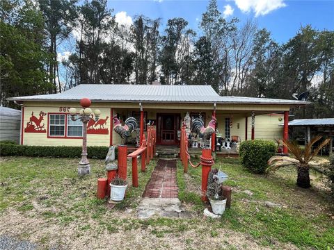 Photo of 5608 W County Road 240, Lake Butler, FL 32054 (MLS # GC538267)