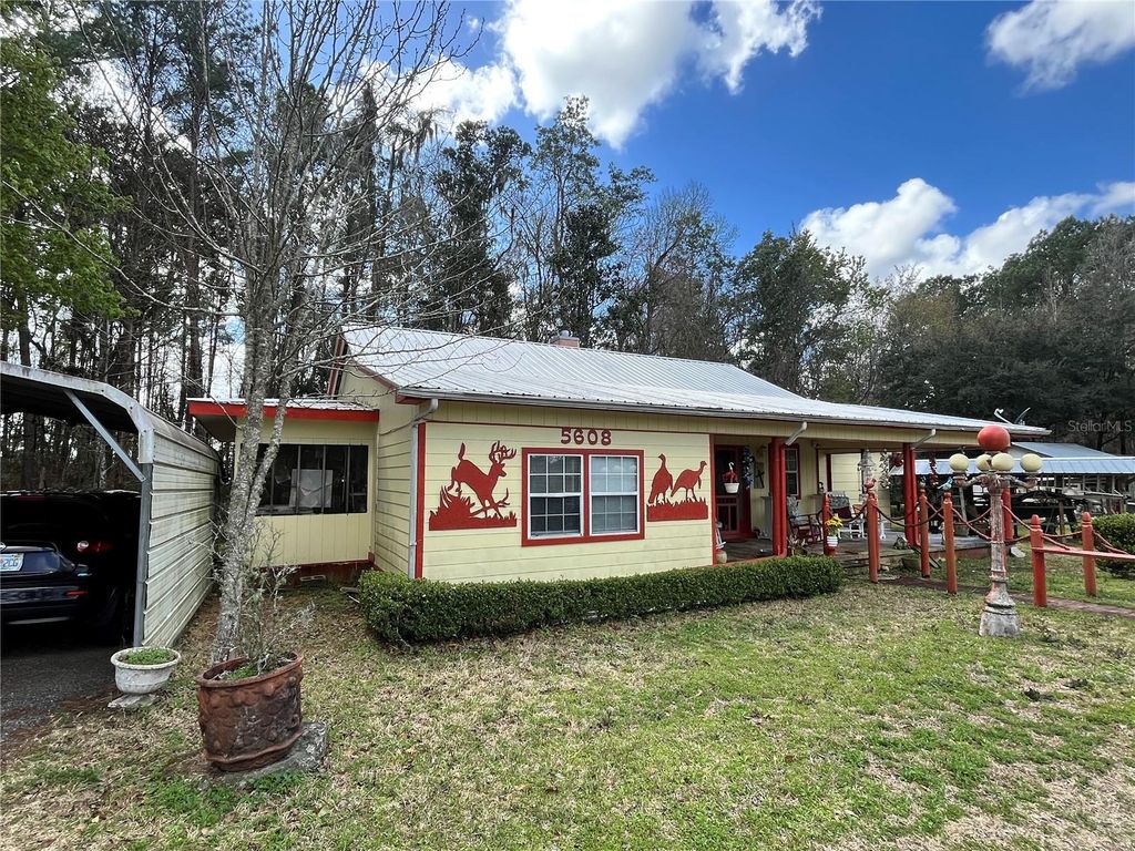 Photo of 5608 W County Road 240, Lake Butler, FL 32054 (MLS # GC538267)