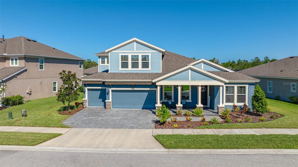 Photo of 4161 Glade Wood Loop, New Port Richey, FL 34655 (MLS # TB8559075)