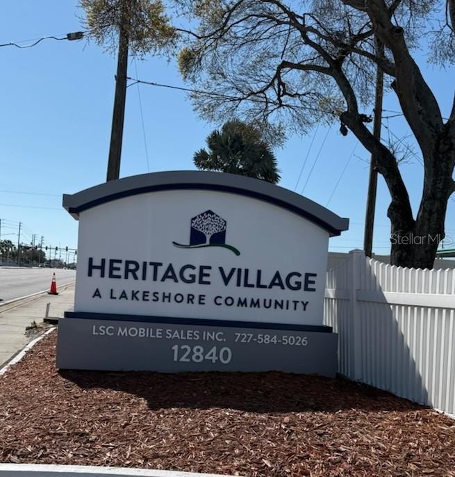 HERITAGE VILLAGE - Residential