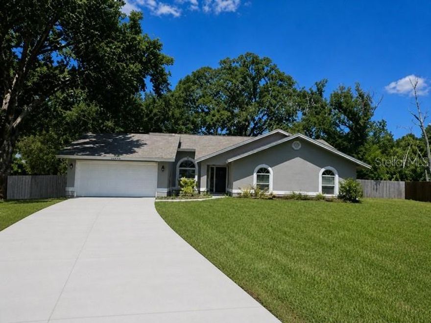 Beautifully maintained 3-bedroom, 2-bath home nestled in a quiet Lutz neighborhood! This inviting property features a spacious and functional layout filled with abundant natural light. The open living and dining areas create a warm, welcoming atmosphere—perfect for both everyday living and entertaining. The kitchen offers ample cabinetry and counter space, ideal for home chefs.The bedrooms are generously sized and provide flexibility for family, guests, or a home office. Both bathrooms are well-appointed for comfort and convenience. Step outside to enjoy a private backyard—perfect for gatherings, gardening, or simply unwinding.Conveniently located near shopping, dining, major roadways, and top-rated schools, this home combines comfort, convenience, and value. Don’t miss this fantastic opportunity to own in a desirable Lutz location!