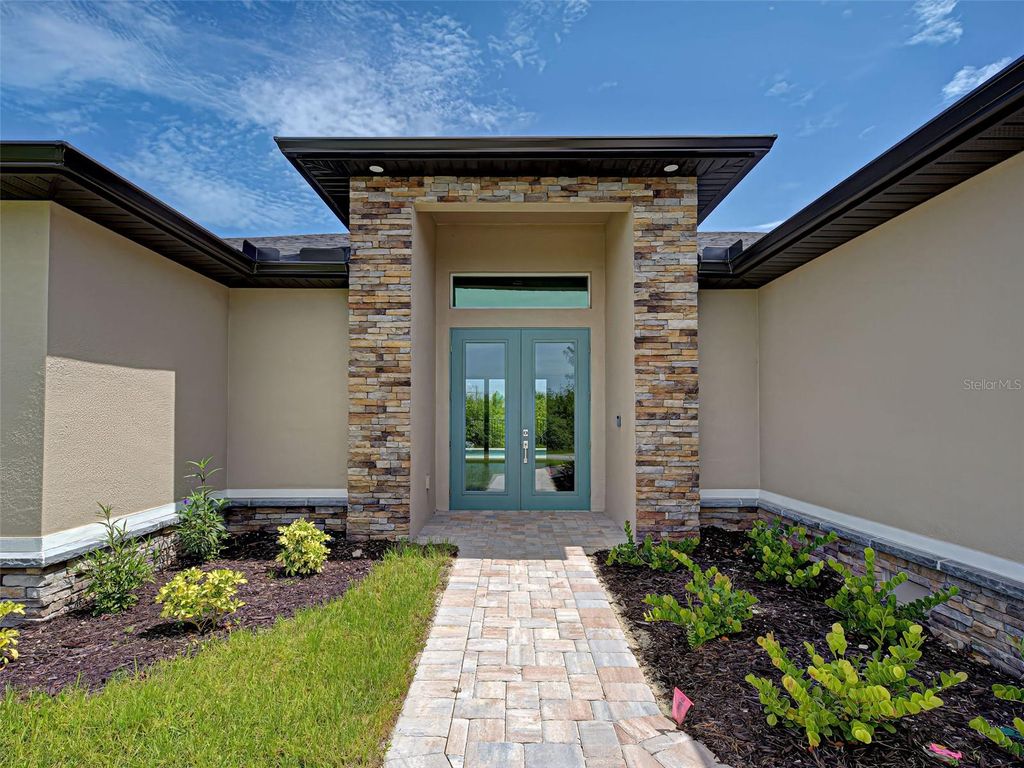 Photo of 15741 Autry Circle, Port Charlotte, FL 33981 (MLS # C7511635)