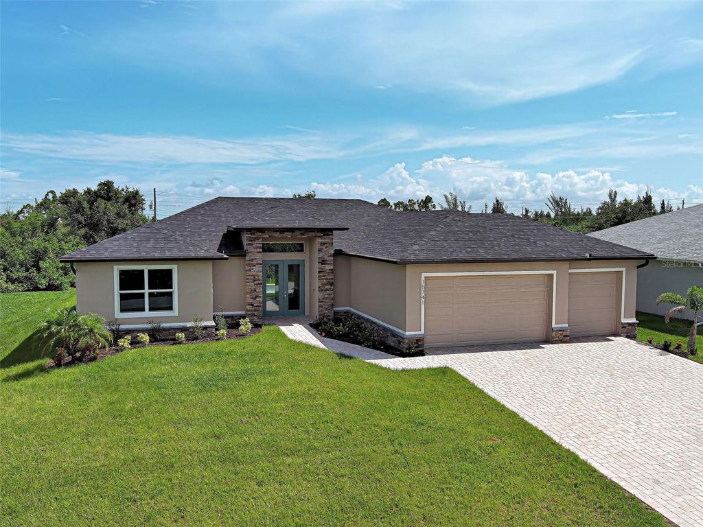 Photo of 15741 Autry Circle, Port Charlotte, FL 33981 (MLS # C7511635)