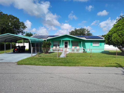 A home in HAINES CITY