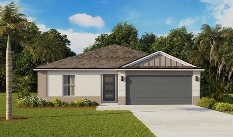 Photo of 223 Skyfield Court, Lady Lake, FL 32159 (MLS # O6410910)