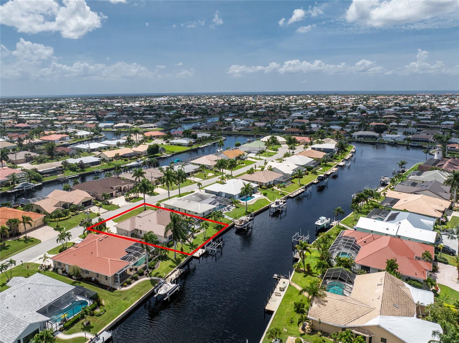 PUNTA GORDA ISLES SEC 08 - Residential