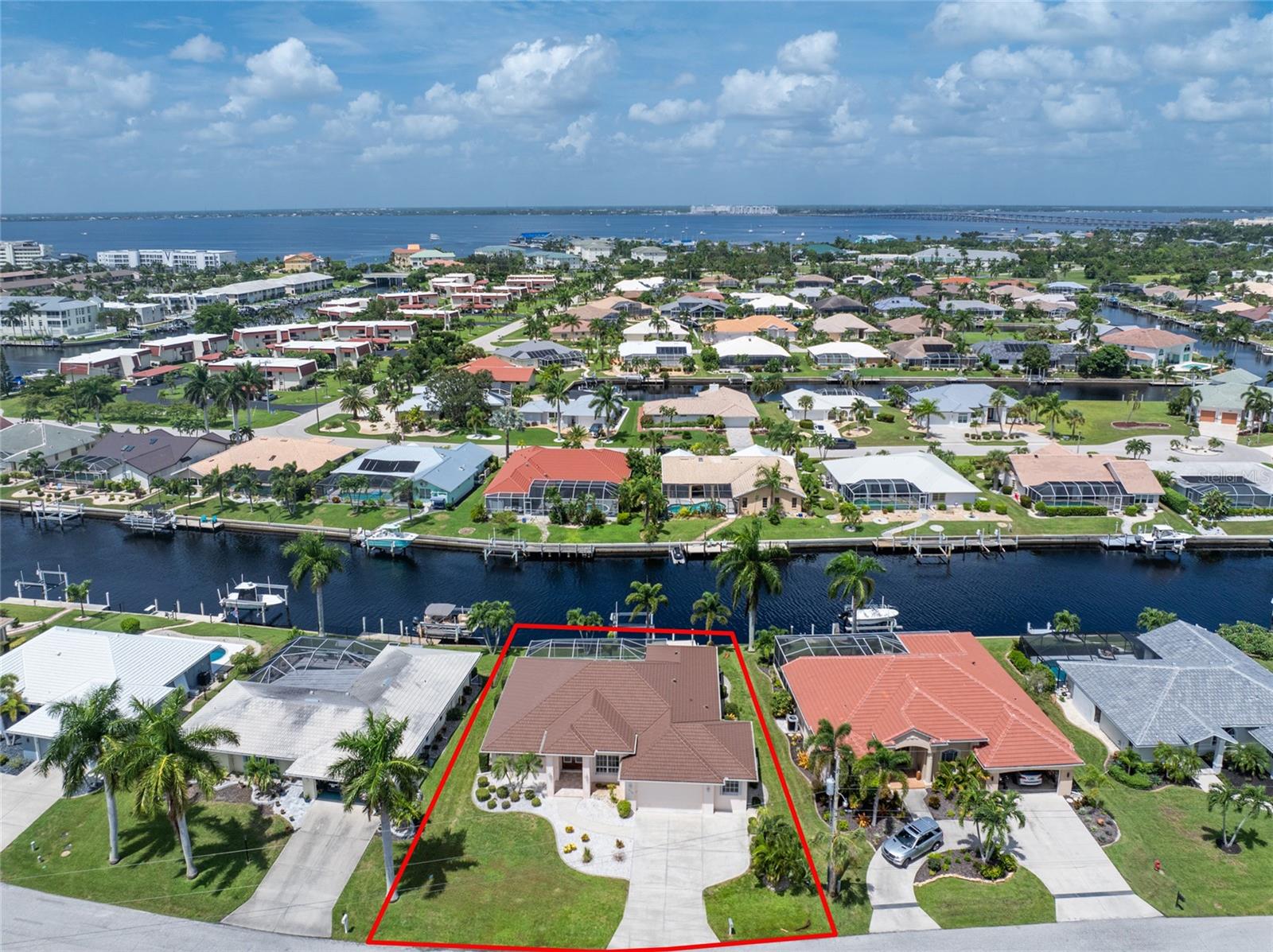 PUNTA GORDA ISLES SEC 08 - Residential