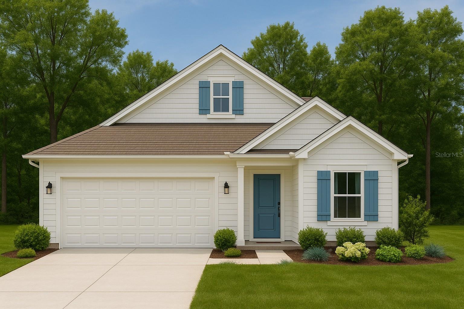 Pre-Construction. To be built. Pre-Construction. To be built. Welcome home to the stunning Madi II Model by Kara Bolton Homes! Priced to include both the homesite and an attractive $4,899 flexible spending allowance; you can use these funds toward a rate buy-down, closing costs, or additional upgrades to make this dream home truly yours. Expertly curated by the Kara Bolton Homes design team, the finishes in this stylish residence can also be personalized to reflect your unique taste. Thoughtfully designed, this 3-bedroom, 2-bath plus bonus flex space home includes a spacious 2-car garage and perfectly blends timeless elegance with modern comforts. Step inside and experience the airy open-concept layout, featuring soaring 10-foot ceilings and elegant 8-foot doors. Luxury wood-look plank flooring extends throughout the main living areas, offering both durability and sophistication. At the heart of the home, discover a gourmet kitchen designed for culinary excellence and entertaining ease. Highlights include sleek quartz countertops, an undermount sink, solid wood cabinetry with soft-close drawers, and top-of-the-line stainless steel appliances: an energy efficient induction range, vented microwave hood, tall tub dishwasher, and disposal. The generous walk-in pantry provides practical storage space, enhancing the kitchen’s beauty and functionality. The bright and inviting living area effortlessly opens to a covered, fully screened lanai through expansive glass doors, creating an ideal space for relaxation and entertaining in your private indoor-outdoor retreat. The luxurious primary suite offers tranquility and comfort, complete with a large walk-in closet and a spa-inspired en-suite bath featuring a walk-in shower, quartz-topped double vanity, and a private water closet. Two additional spacious bedrooms share a beautifully appointed second bath, showcasing a tiled shower/tub combo and quartz vanity. Notable upgrades and conveniences include endless hot water from a tankless gas water heater, a smart deadbolt entry system, and energy-efficient exterior coach lights with photocells. The exterior charm features durable Hardie board siding, decorative pavers, and a beautifully landscaped yard with eco-friendly Zoysia sod and a full irrigation system. Enjoy easy living with a low monthly HOA fee of just $110, which covers high-speed COX internet, access to the community pool, tennis and pickleball courts, clubhouse amenities, and partial front yard maintenance. Builder pays interest during construction period up to $8,500. Located in the sought-after Newberry/Jonesville area, your new home places you just minutes from exceptional shopping, dining, and recreation. Conveniently situated, you’re only 4.5 miles from North Florida Regional Hospital, 11 miles from Shands and the VA, and 8 miles from the University of Florida. Buyer to verify school zones with Alachua County School Board. Contact us today to make this beautiful Madi II Model your own!