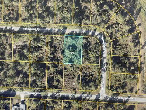 Lot 9 HONEYCOMB CIRCLE NORTH PORT FL 34291