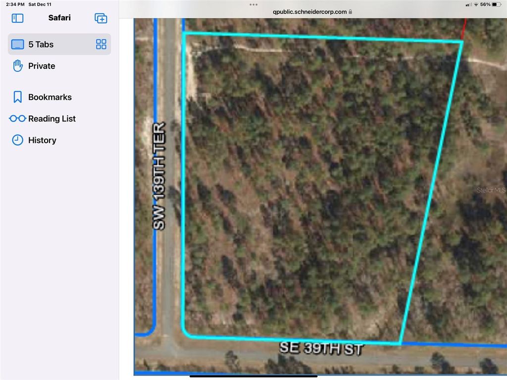 Photo of 00 SE 139th Lot 23 Terrace, Morriston, FL 32668 (MLS # OM723569)