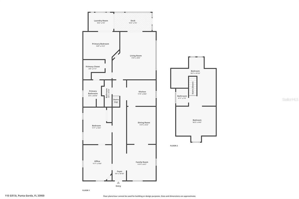 Photo of 115 Gill Street, Punta Gorda, FL 33950 (MLS # C7520358)