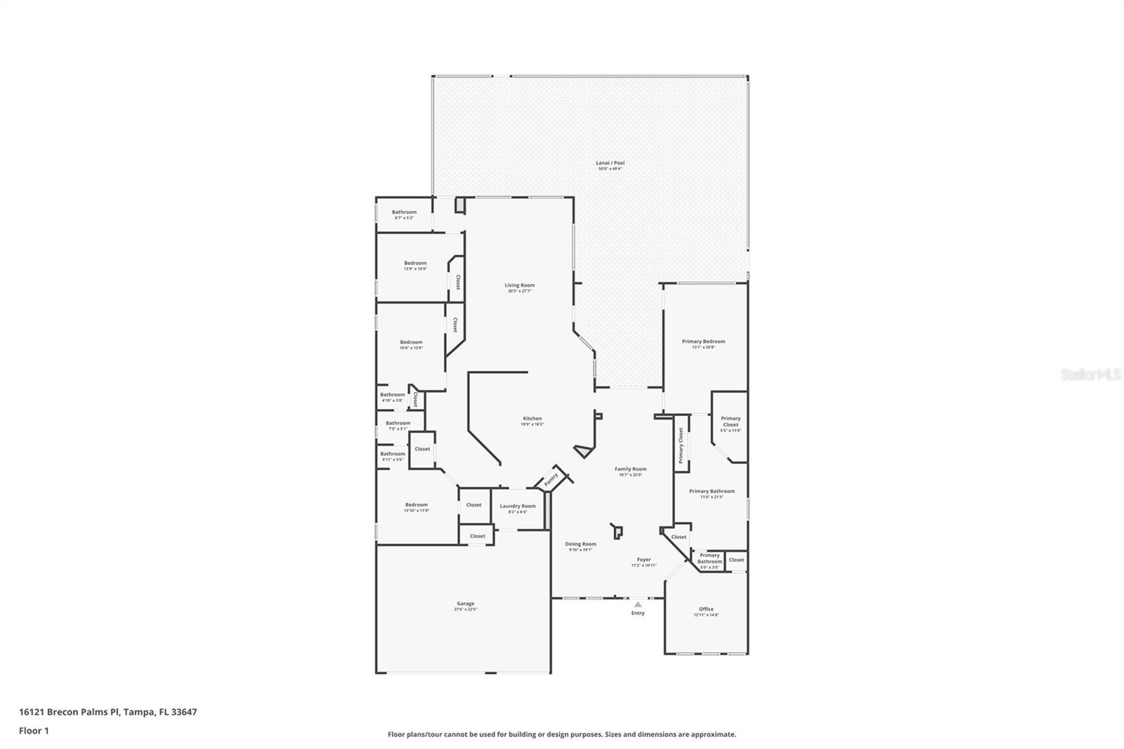 16121 BRECON PALMS PLACE