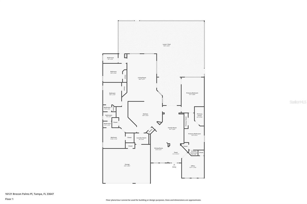 Photo of 16121 Brecon Palms Place, Tampa, FL 33647 (MLS # TB8453369)