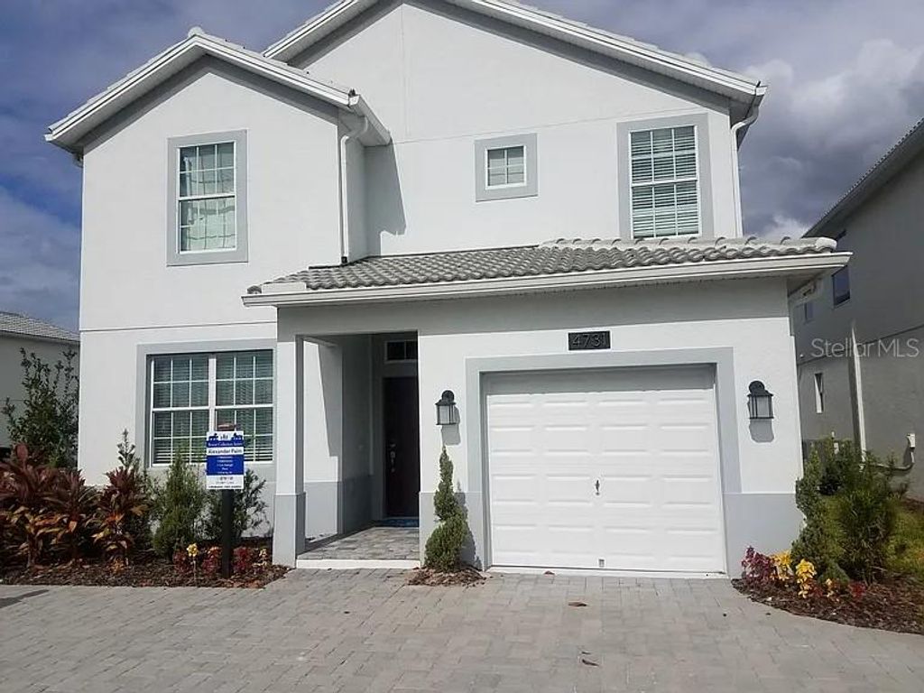 Photo of 4908 Clock Tower Drive, Kissimmee, FL 34746 (MLS # O6398251)