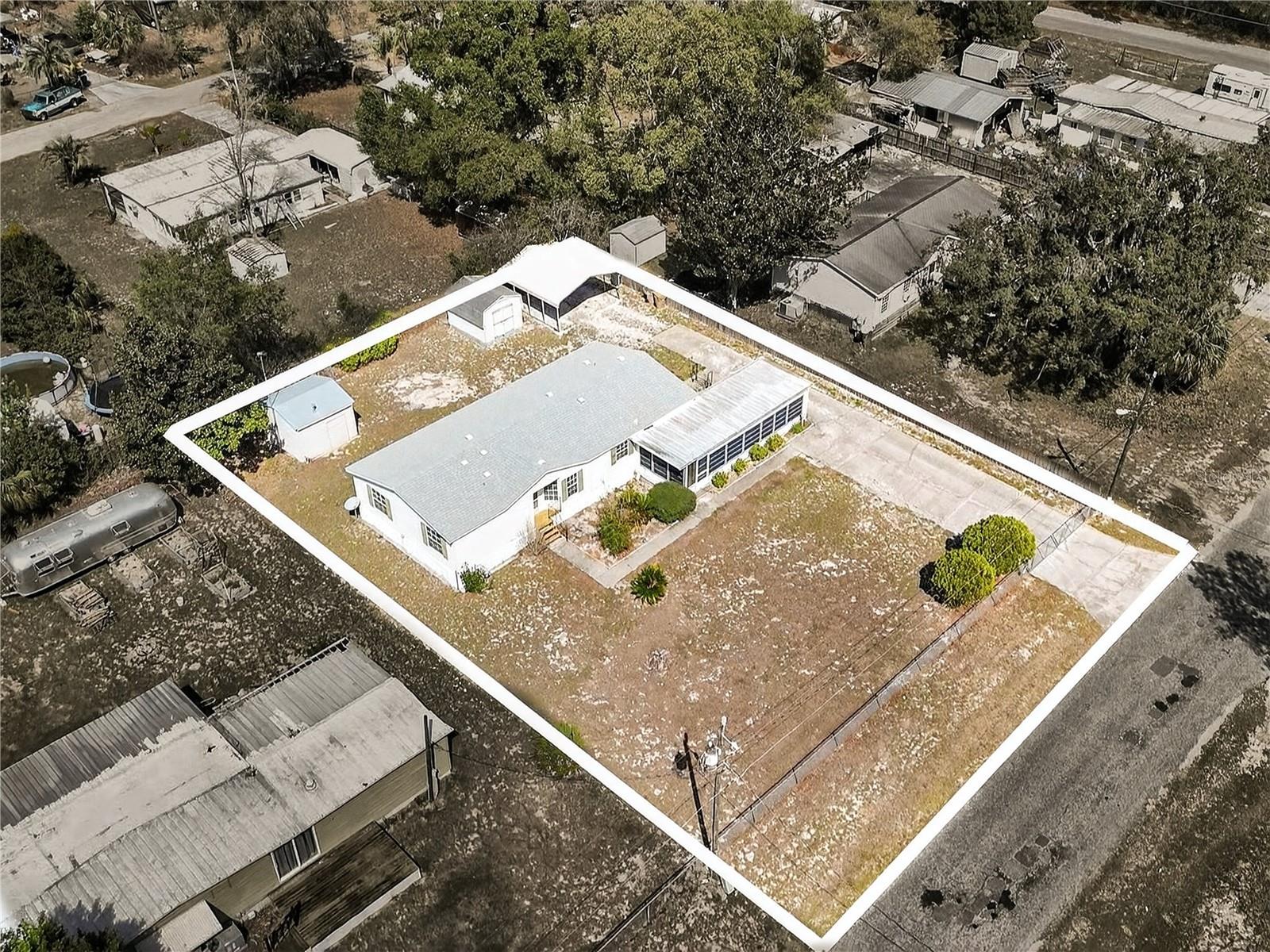 FLA FRUITLAND PARK TROP HOMESITES - Residential