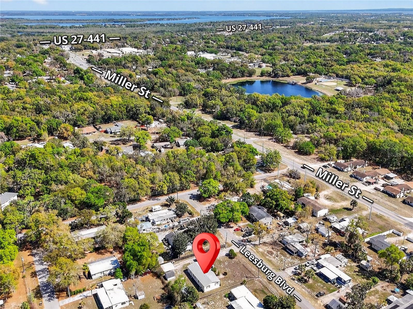 FLA FRUITLAND PARK TROP HOMESITES - Residential